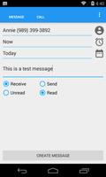 Fake SMS & Call (free text) Cartaz