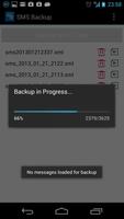 SMS Backup & Restore Affiche