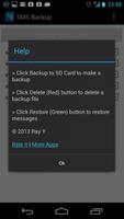 SMS Backup & Restore screenshot 2