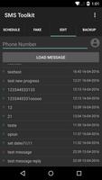SMS Toolbox capture d'écran 2