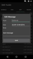 SMS Toolbox capture d'écran 3