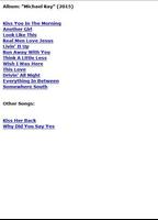Michael Ray Lyrics screenshot 1