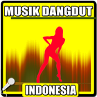 Musik Dangdut Indonesia Baru আইকন