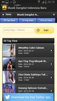 Musik Dangdut Indonesia Baru captura de pantalla 1