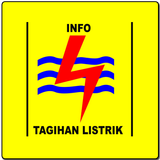ikon Info Tagihan Listrik PLN