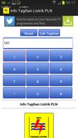 Info Tagihan Listrik PLN 海报