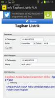 Info Tagihan Listrik PLN 스크린샷 1