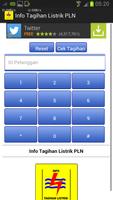 Info Tagihan Listrik PLN 스크린샷 2