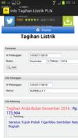 Info Tagihan Listrik PLN screenshot 3