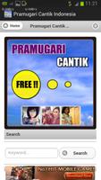 Pramugari Cantik Indonesia 海报