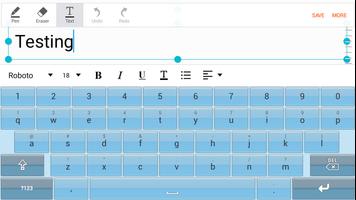 MANLAJU Smart Keyboard Skin screenshot 3