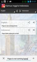 برنامه‌نما Kamus Inggris-Indonesia عکس از صفحه