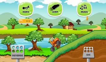 Car Racing Game Toddlers Kids Screenshot 1