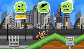 Car Racing Game Toddlers Kids screenshot 2