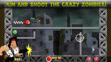 پوستر Crazy Zombies