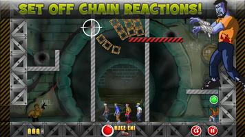 برنامه‌نما Crazy Zombies عکس از صفحه