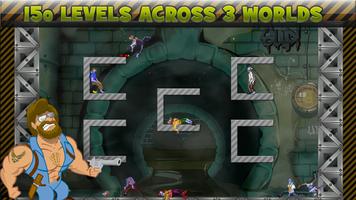 برنامه‌نما Crazy Zombies عکس از صفحه