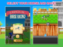 Carnival Horse Racing Game capture d'écran 3