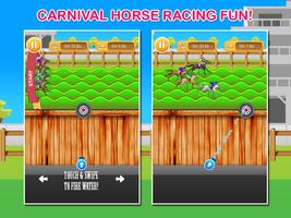 Carnival Horse Racing Game Affiche