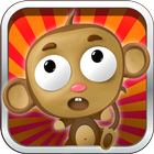Monkey Barrel Game Free ícone