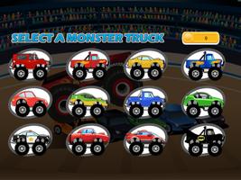 برنامه‌نما Monster Truck Game for Kids عکس از صفحه