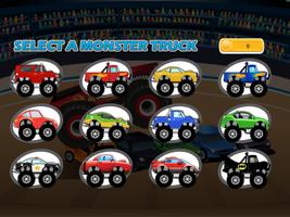 Monster Truck Game for Kids syot layar 3