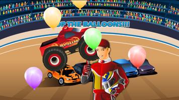 Monster Truck Game for Kids syot layar 2