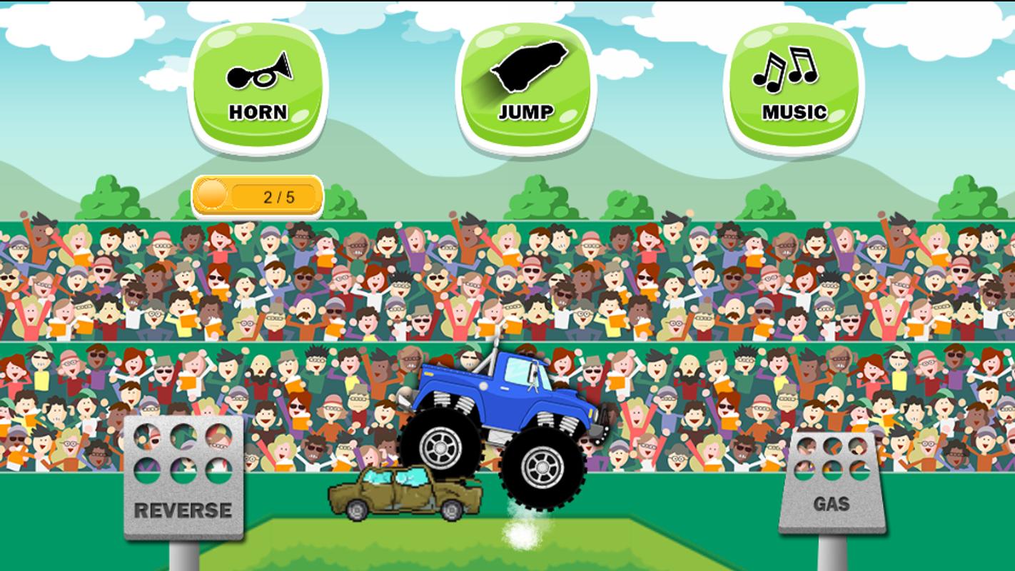 Monster Truck Game for Kids APK Download - Free ...
