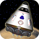 Mars Lander Zeichen
