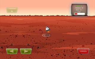 Mars Lander Affiche