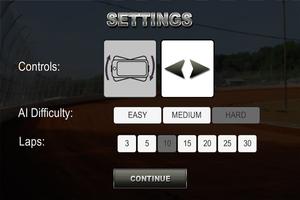 Dirt Track Sprint Car Game syot layar 2