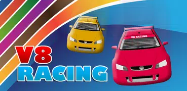 V8 Racing Car Game