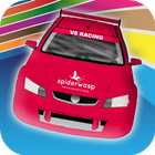 V8 Racing Car Game icône