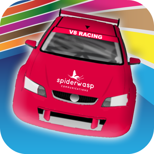 V8 Racing Car Game