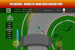 V8 Racing Car Game capture d'écran 3