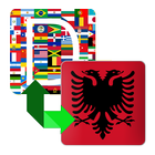 Albanian Dictionary Translator icône