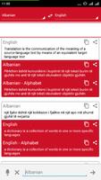 پوستر Albanian Dictionary Translator