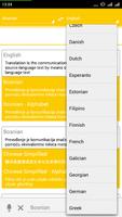 Bosnian Dictionary Translator screenshot 3