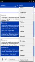 2 Schermata Cebuano Dictionary Translator