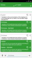 Chichewa Dictionary Translator-poster