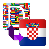 Croatian Dictionary Translator 圖標