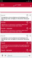 Danish Dictionary Translator скриншот 3