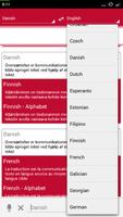 Danish Dictionary Translator screenshot 2