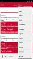 2 Schermata Danish Dictionary Translator