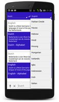 Dutch Dictionary اسکرین شاٹ 2