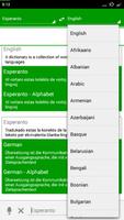 Esperanto Dictionary syot layar 2