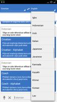 Estonian Dictionary Translator 스크린샷 2