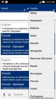 Finnish Dictionary Translator স্ক্রিনশট 2