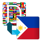 Filipino Dictionary Translator Zeichen