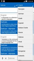 2 Schermata Galician Dictionary Translator